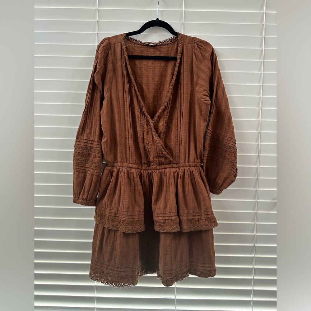 American Eagle Brown Mini Dress